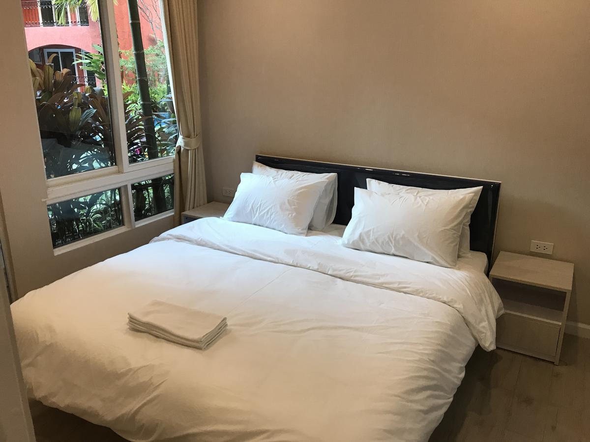 Seven Seas Resort By Pool Access หาดจอมเทียน ภายนอก รูปภาพ